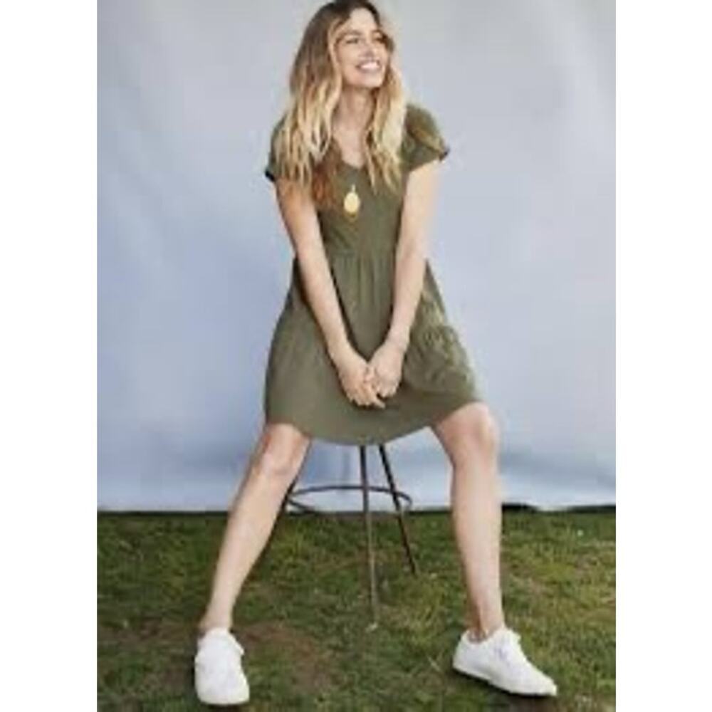 Matilda Jane Tiered Ruffle Mini Dress Medium